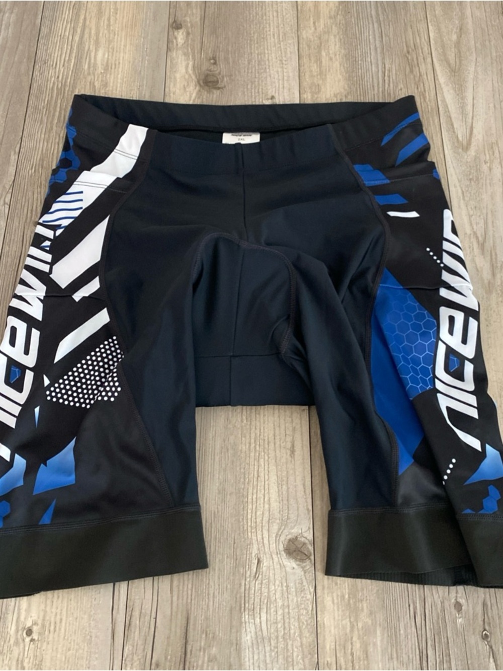 Nice Win Padded Cycling Shorts Foam System Padding 2XL